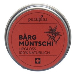 PURALPINA Bärgmüntschi Brillant à lèvres pot 10 ml