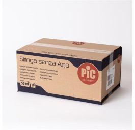 PIC SOLUTION seringue us un 50/60ml cath 50 pce