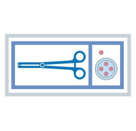 MEDISET set détersion et désinfection 479171