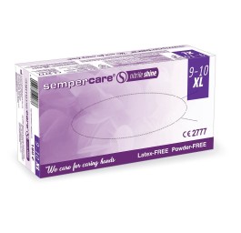SEMPERCARE Nitril Shine XL n st n poudrés 180 pce