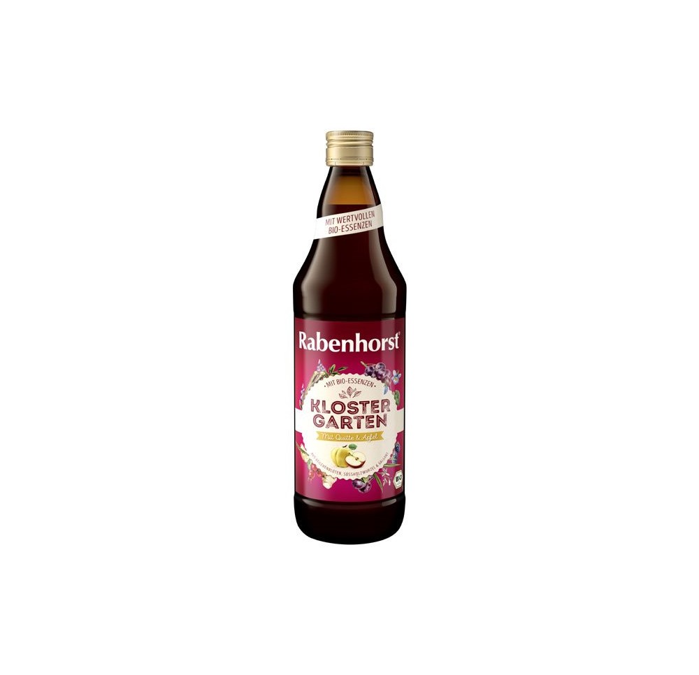 RABENHORST jus Klostergarten bio fl 7.5 dl RABENHORST jus Klostergarten bio fl 7.5 dl