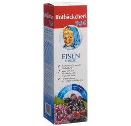 RABENHORST Rotbäckchen Vital formule fer 450 ml
