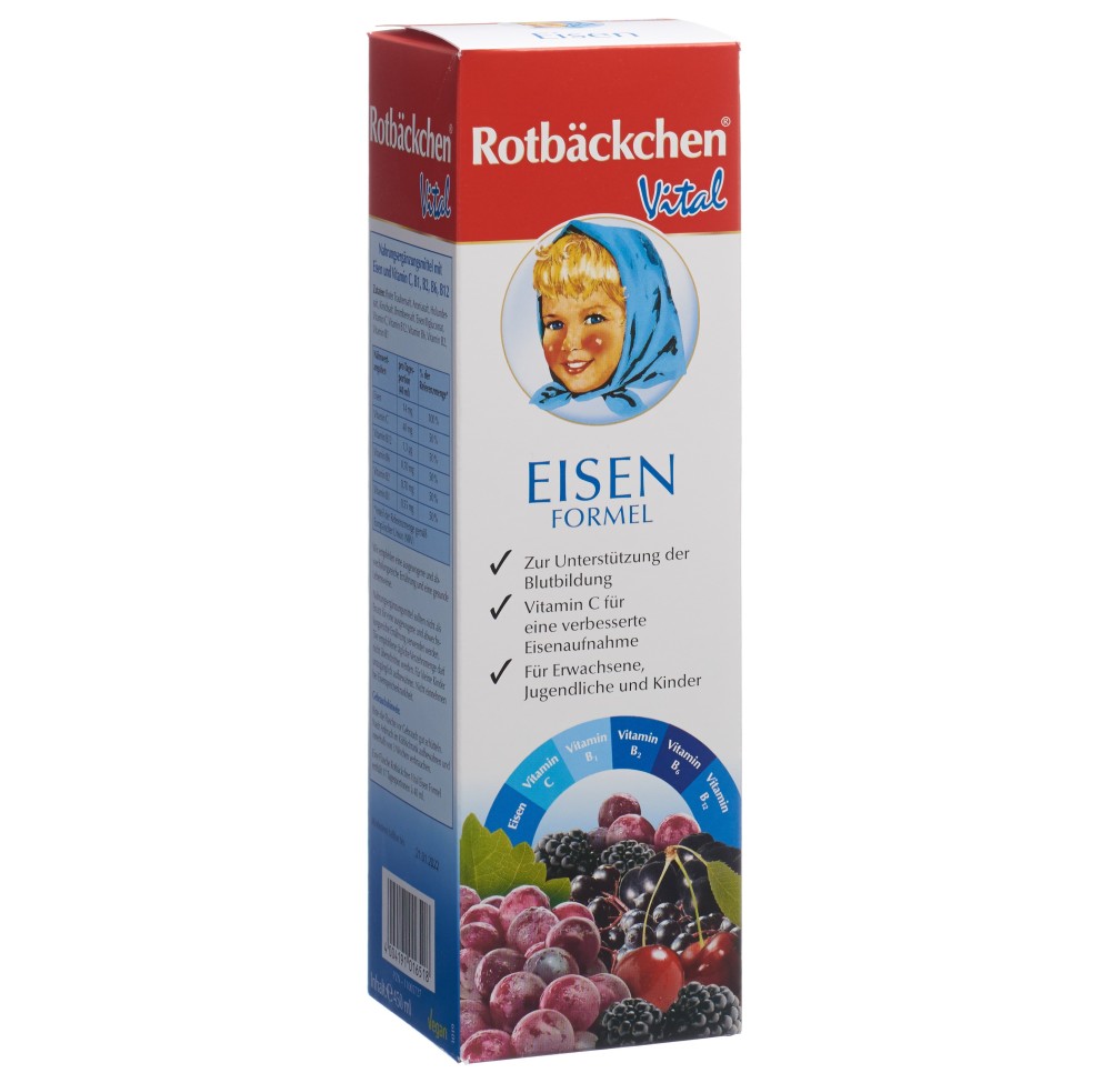 RABENHORST Rotbäckchen Vital formule fer 450 ml RABENHORST Rotbäckchen Vital formule fer 450 ml
