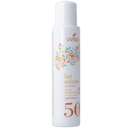 UVBIO Lait solaire spray KIDS SPF50 bio fl 100 ml
