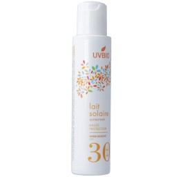 UVBIO Lait solaire spray SPF30 bio fl 100 ml