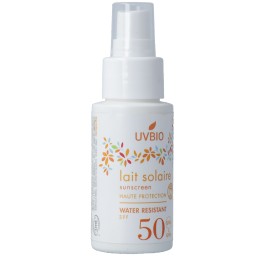 UVBIO Lait solaire spray KIDS SPF50 bio fl 50 ml