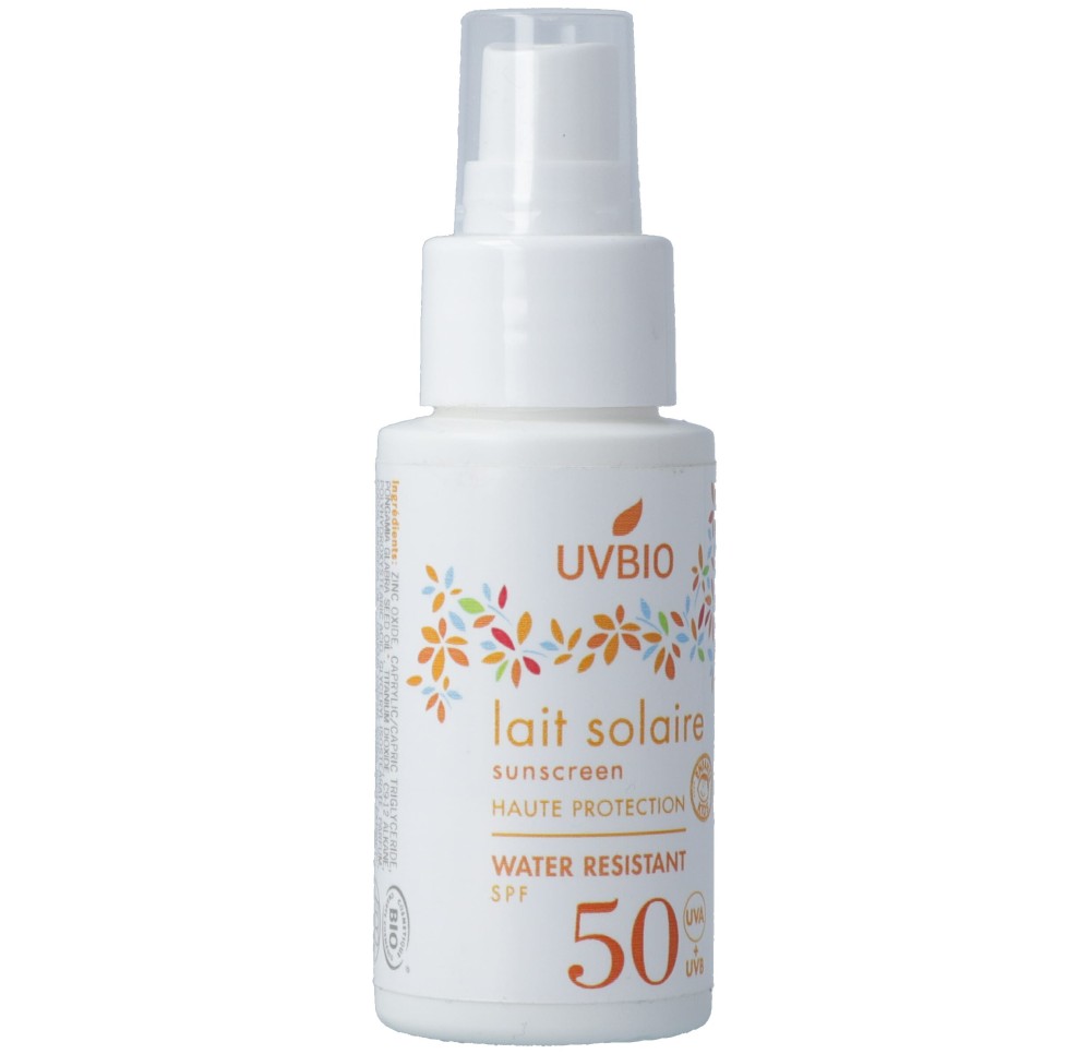 UVBIO Lait solaire spray KIDS SPF50 bio fl 50 ml