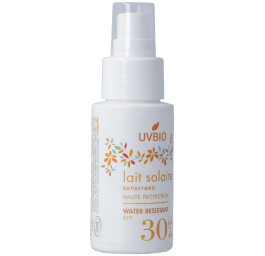 UVBIO Lait solaire spray SPF30 bio fl 50 ml