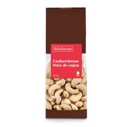 BIOFARM noix de cajou bio sach 150 g