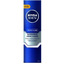 NIVEA MEN crème à raser protect&care 100 ml