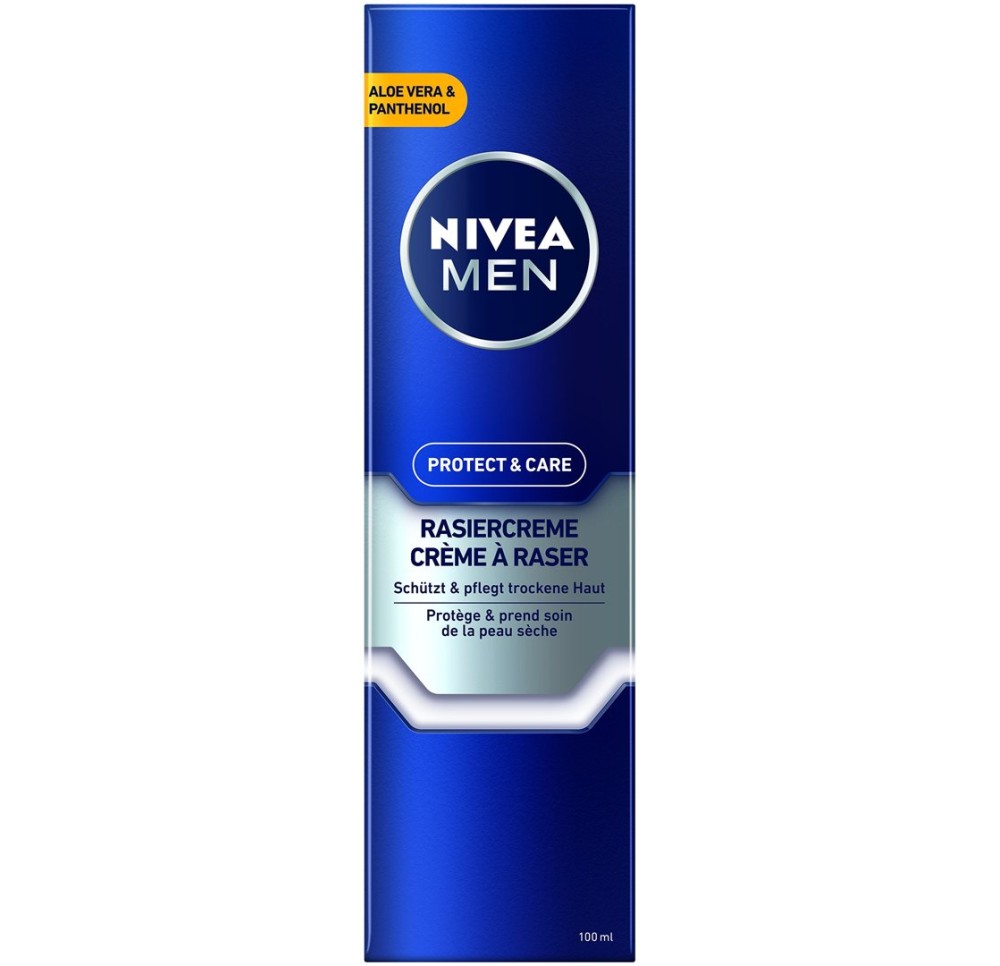 NIVEA MEN crème à raser protect&care 100 ml