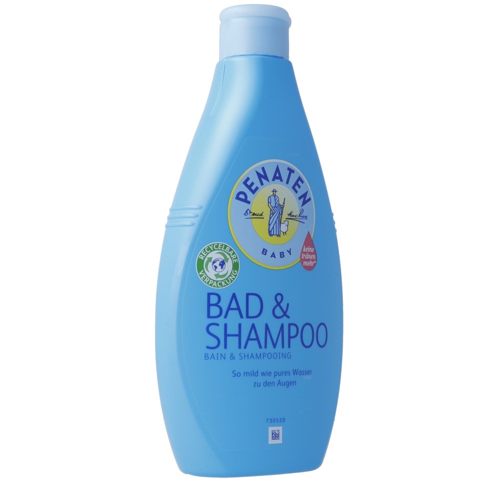 PENATEN bain & shampooing cheveux et corps 400 ml