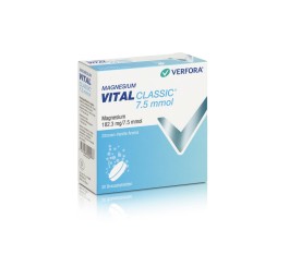 MAGNESIUM Vital Classic cpr eff 7.5 mmol 30 pce