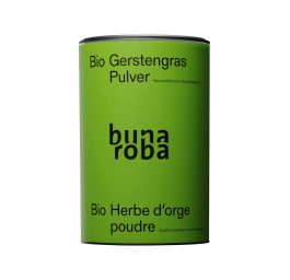 BUNAROBA Herbe d'orge en poudre bte 125 g