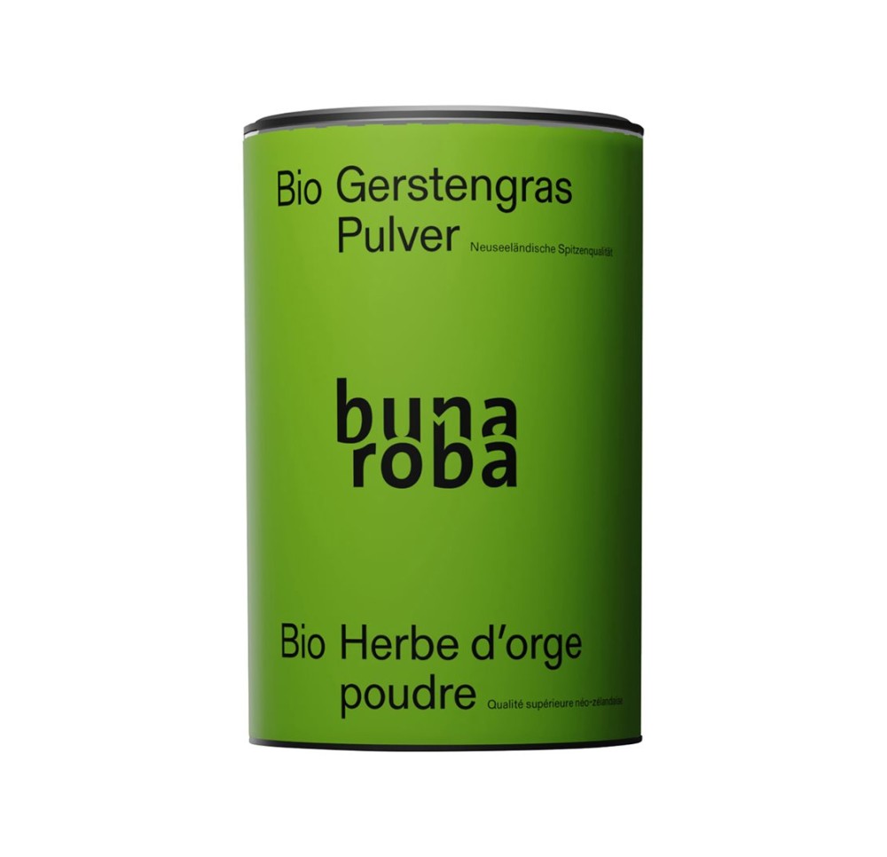 BUNAROBA Herbe d'orge en poudre bte 125 g