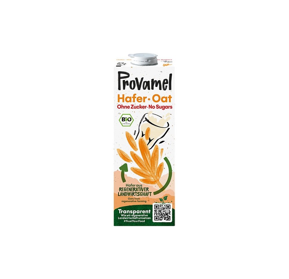 PROVAMEL drink d'avoine sans sucre bio 1 lt