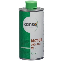 KANSO MCT huile 100 % fl 500 ml