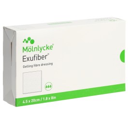 EXUFIBER 4.5x20cm 10 pce