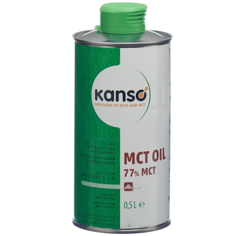 KANSO MCT huile 77 % fl 500 ml KANSO MCT huile 77 % fl 500 ml
