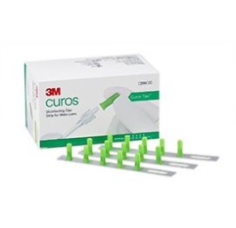 3M CUROS Tips capuch désinf conn LL mâl 40 x 5 pce