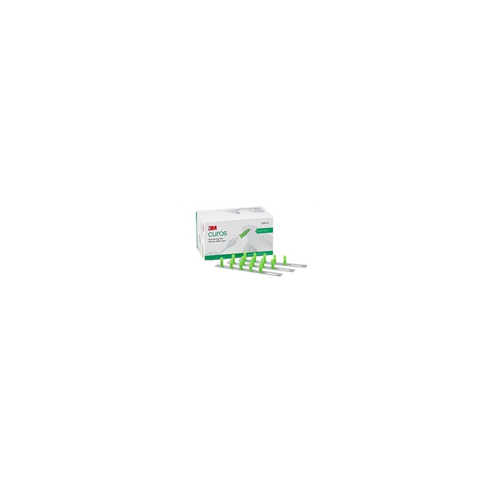 3M CUROS Tips capuch désinf conn LL mâl 40 x 5 pce
