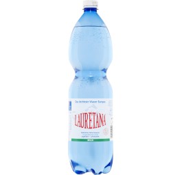 LAURETANA eau minérale gazeuse 6 fl Pet 1.5 lt