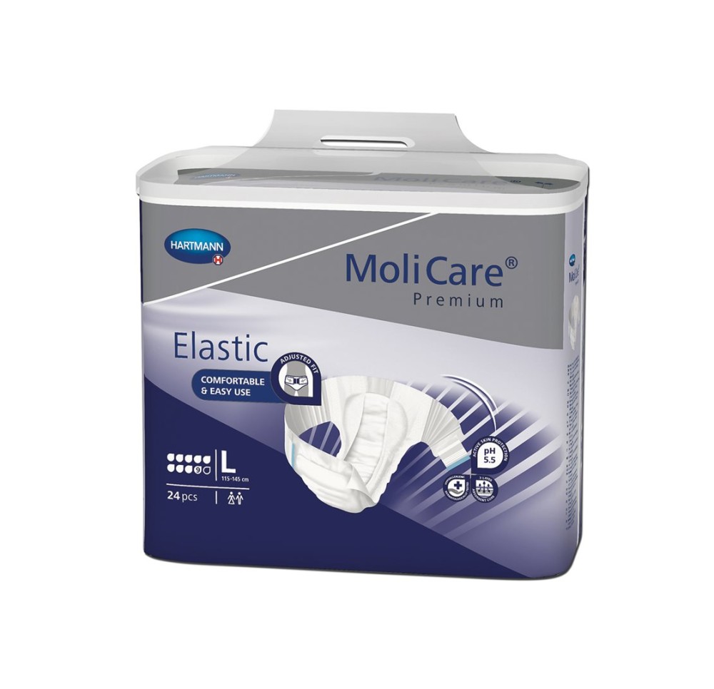 MOLICARE Elastic 9 XL 56 pce