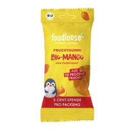 FOODLOOSE Coeurs fruits pomme mangue bio 30 g