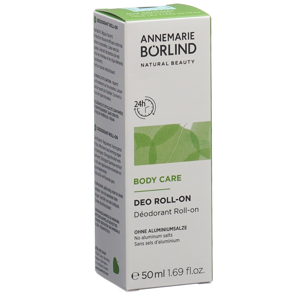 BÖRLIND BODY CARE Roll On Deo 50 ml BÖRLIND BODY CARE Roll On Deo 50 ml