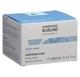 BÖRLIND BODY CARE Körperbutter 250 ml