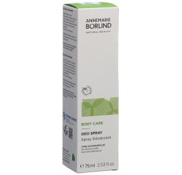 BÖRLIND BODY CARE Deo spr 75 ml