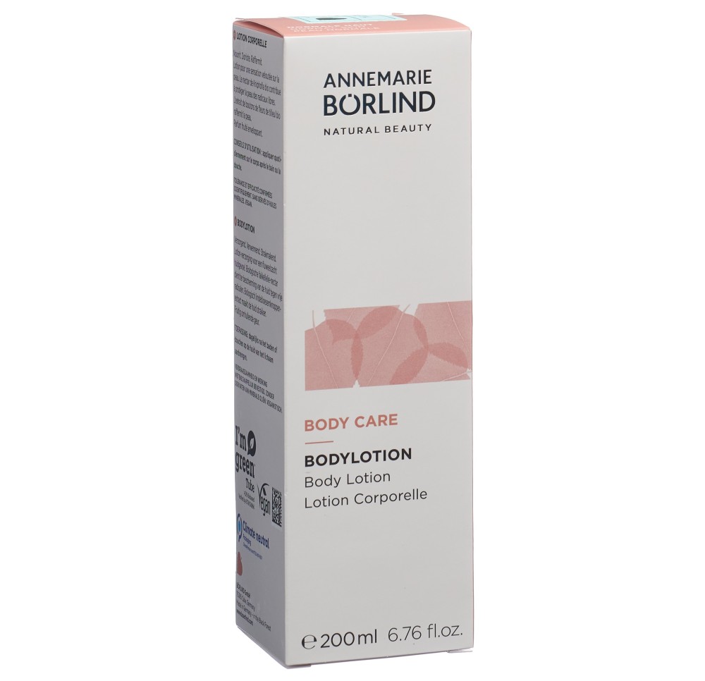 BÖRLIND BODY CARE Bodylotion 200 ml
