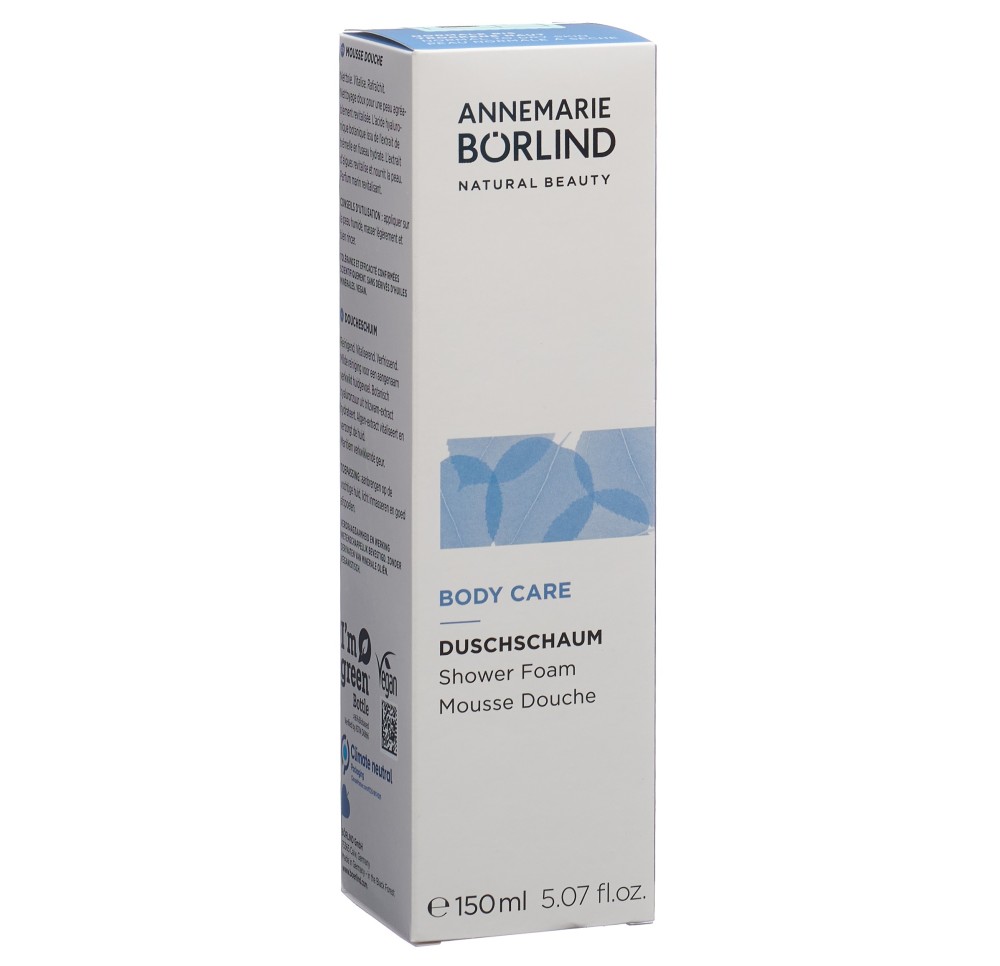 BÖRLIND BODY CARE Duschschaum 150 ml