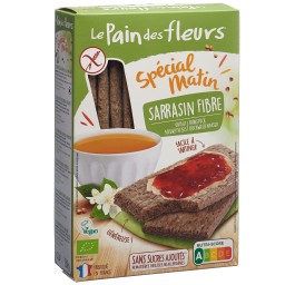 LE PAIN DES FLEURS spécial matin sarras bio 230 g