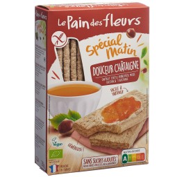 LE PAIN DES FLEURS spécial matin châtaig bio 230 g