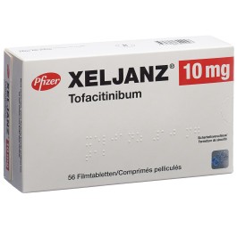 XELJANZ cpr pell 10 mg 56 pce