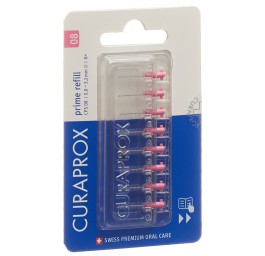 CURAPROX CPS 08 refill b interdentaire 8 pce