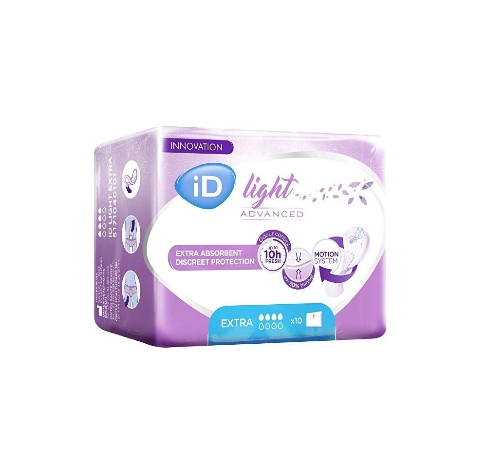ID Light Advanced Extra sach 10 pce