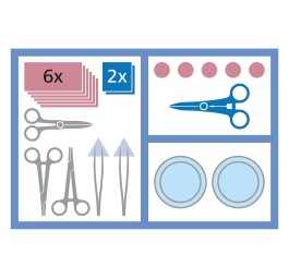 MEDISET set de pansement no B1116