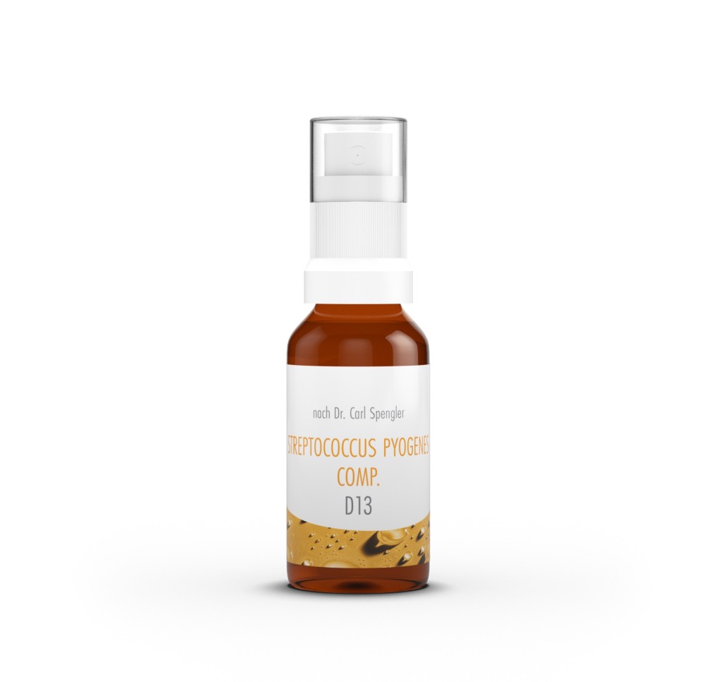 SPENGLER streptococcus pyog comp spray 13 D 20 ml