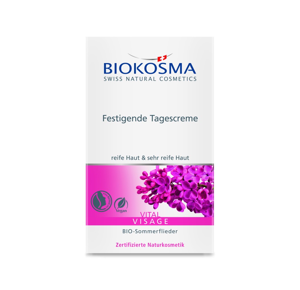 BIOKOSMA VITAL Visage Cr jour raffermiss 30 ml BIOKOSMA VITAL Visage Cr jour raffermiss 30 ml