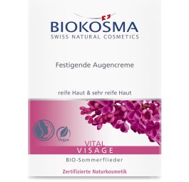 BIOKOSMA VITAL Visage Crème yeux rafferm 15 ml