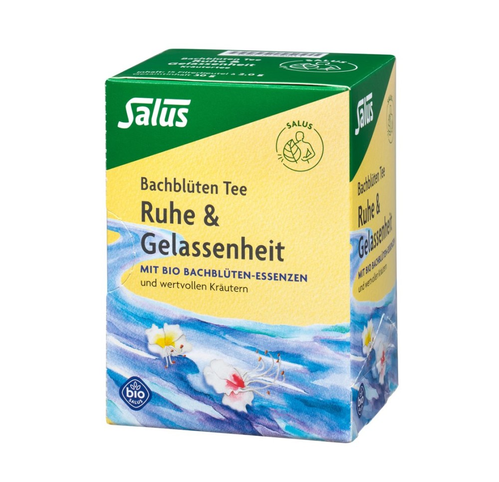 SALUS Tis Bach calme & sérénité bio sach 15 pce SALUS Tis Bach calme & sérénité bio sach 15 pce