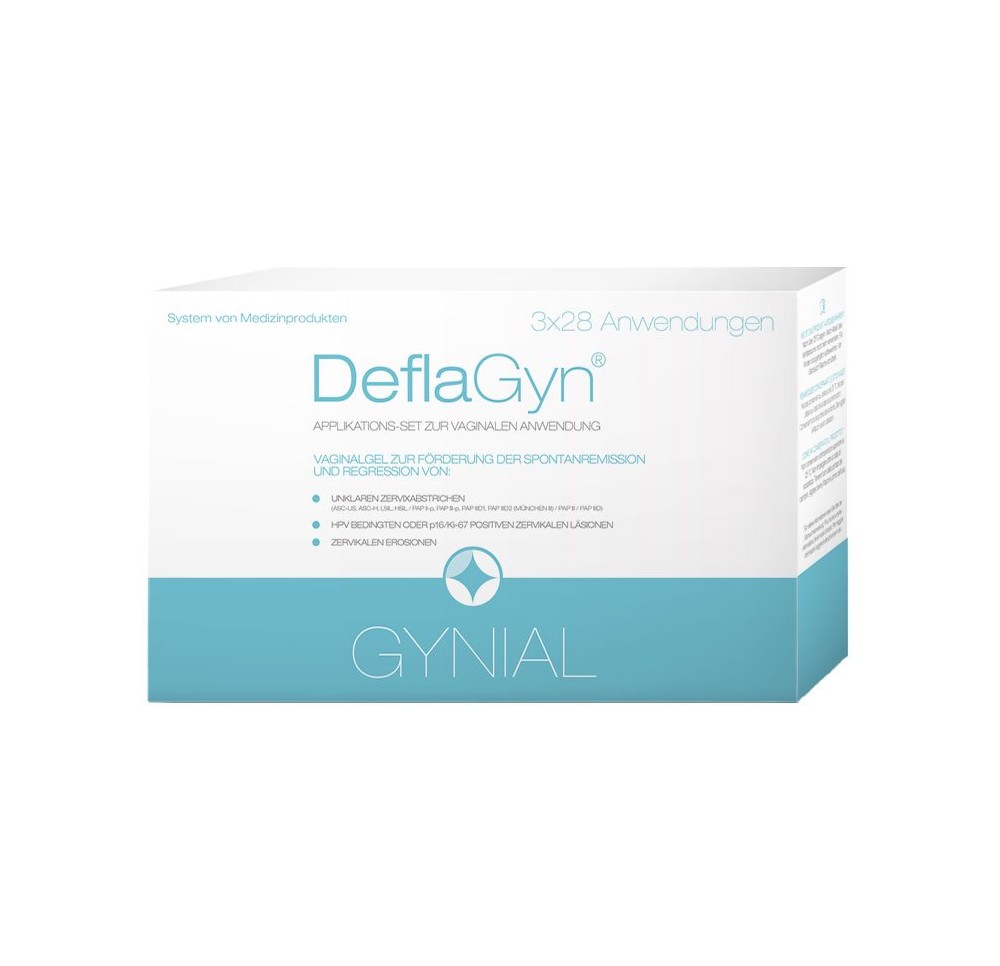 DEFLAGYN Gel Vaginal (3x28 Applicat) 3 x 150 ml