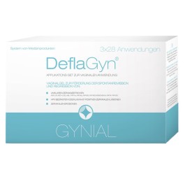 DEFLAGYN Gel Vaginal (3x28 Applicat) 3 x 150 ml