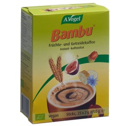 VOGEL Bambu café fruits instantané 25 stick 2 g