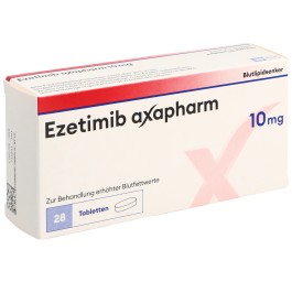 EZETIMIBE axapharm cpr 10 mg 28 pce