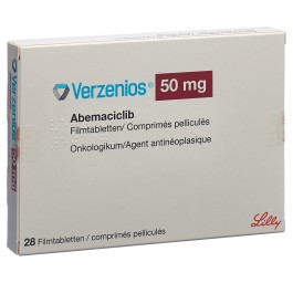 VERZENIOS cpr pell 50 mg 28 pce