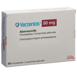 VERZENIOS cpr pell 50 mg 56 pce