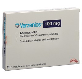 VERZENIOS cpr pell 100 mg 28 pce